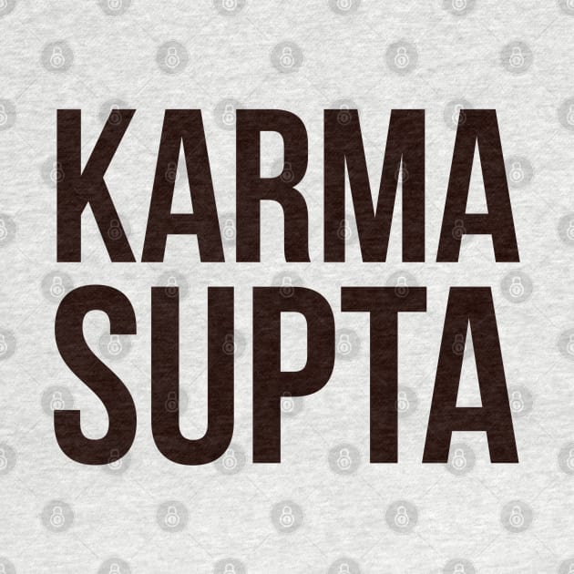 Karma Supta, Yoga Practice, Karma Design by Style Conscious